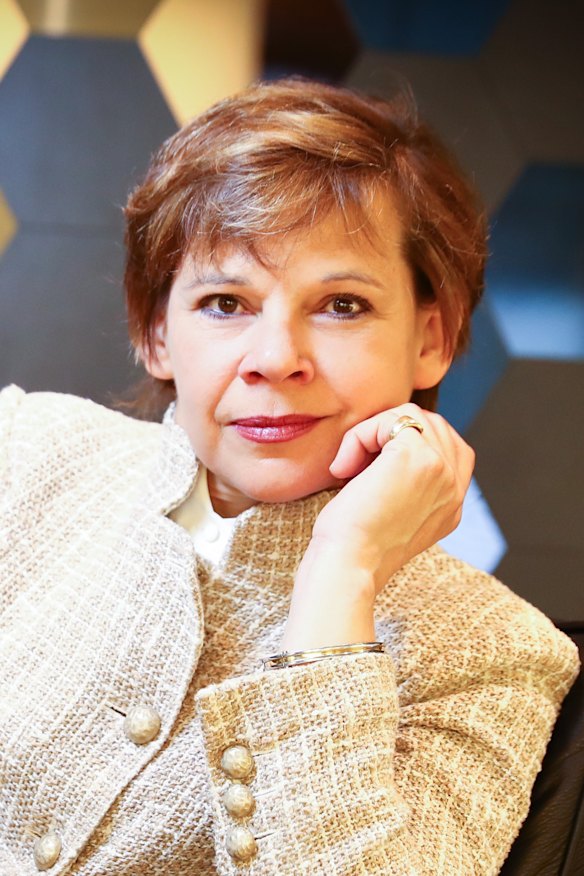 ACCC commissioner Liza Carver.