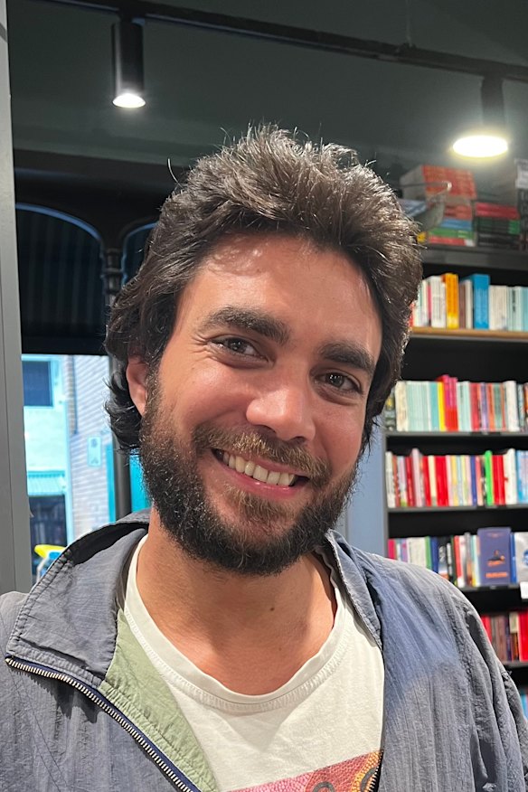 Author John Morrissey.