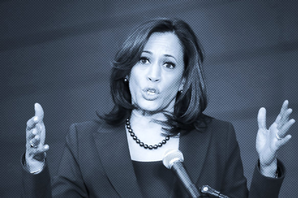 Kamala Harris.