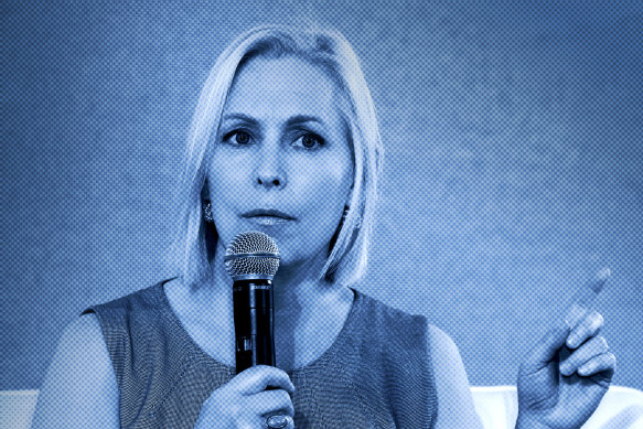 Kirsten Gillibrand.