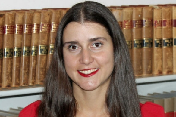 Olga Edwards was found dead by police around 10am on Wednesday.