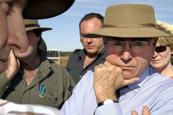 John Howard in 2005.