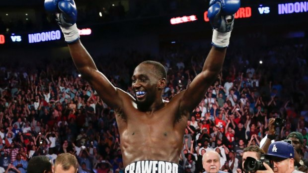 Peerless: They don't come much better than Terence 'Bud' Crawford, who fights Australia's Jeff Horn on April 14.