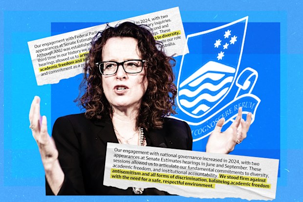 ANU deleted pledge on antisemitism from annual report