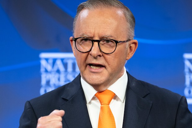 Stage three tax cuts: Prime Minister Anthony Albanese says the cost of ...