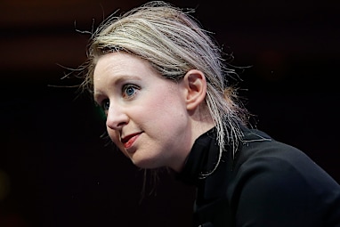 Elizabeth Holmes allegedly committed fraud that duped wealthy investors, former U.S. government officials and patients. 