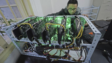 Bitcoin’s rise raises questions about its role in US-China contest