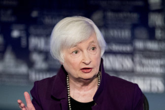 Treasury Secretary Janet Yellen has rejected a return to a “strong dollar” policy, she’s also said the US won’t seek a weaker currency - opting instead for a market-based value.