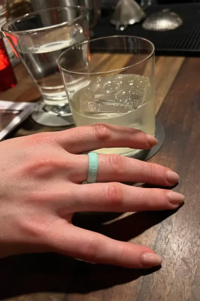 Ring that shows relationship status on sale