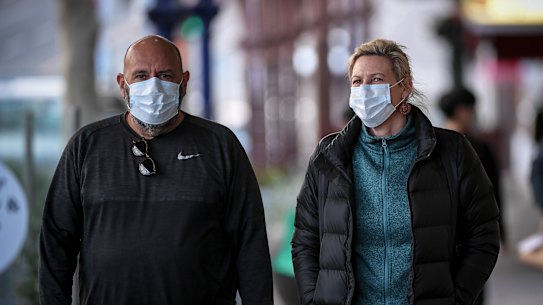 Doctors are calling for masks to be mandated in NSW. 