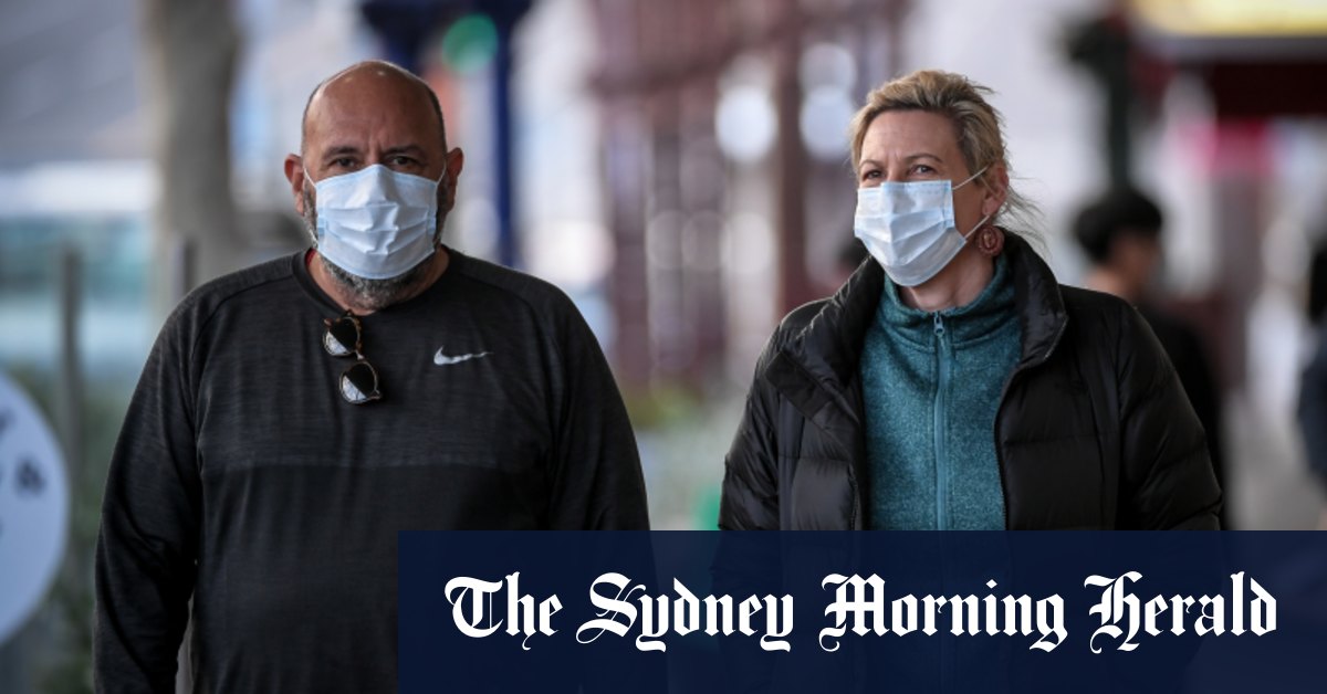 Coronavirus Australia Doctors Urge Masks Be Mandated In Nsw