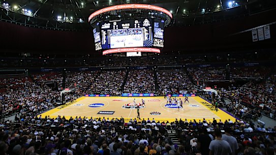 The NBL season has been delayed due to the coronavirus pandemic.