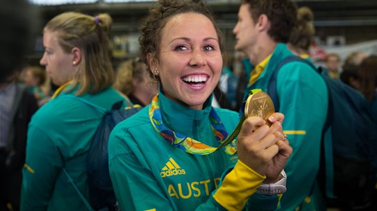 Gold standard: Modern pentathlete Chloe Esposito broke through at the 2016 Rio Games.