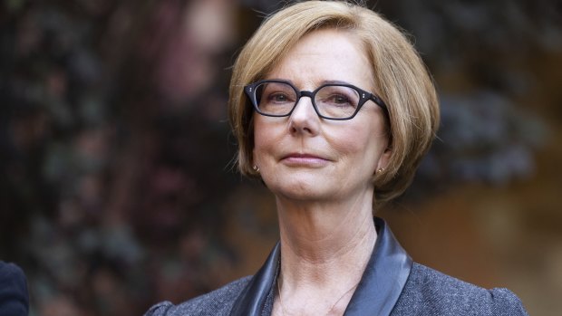 Gillard made her post-parliamentary career a force for good