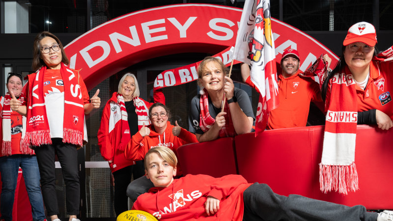 ‘When is this beautiful dream going to end?’ Sydney scrambles for Swans tickets