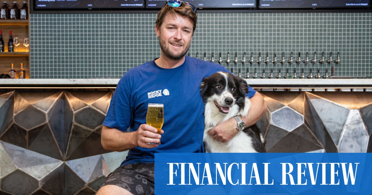 afr.com - Tom Rabe - The states sticking with beer, and the ones losing the taste