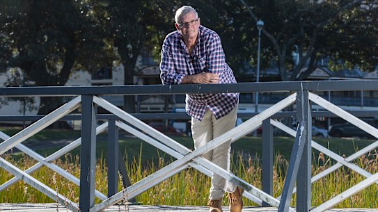 Brian Tucker says the ongoing problems at at his apartment building Mascot Towers are "gut wrenching". 