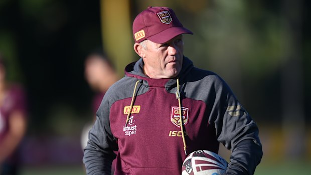 Gillmeister was involved in an altercation at a Brisbane pub.