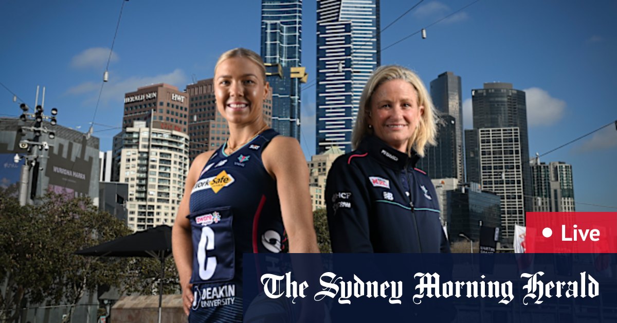 Super Netball Grand Final LIVE: Melbourne Vixens take on West Coast Fever
