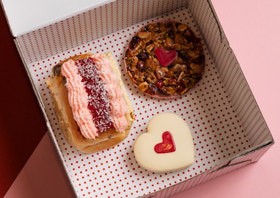 Humble’s Valentine’s Day range. 