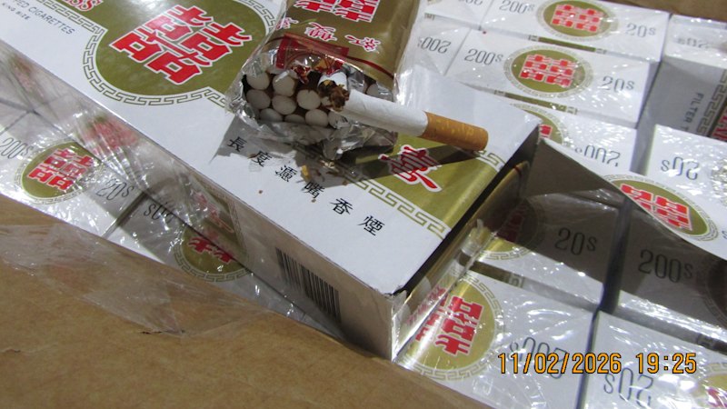 $100m illegal tobacco haul seized in Australia after tip-off from China