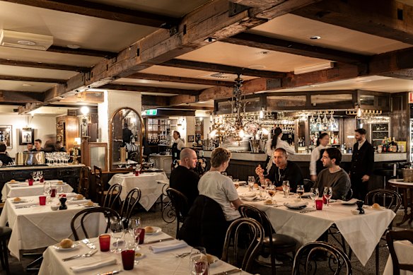 Caterina’s Cucina e Bar is open for weekday lunches only.
