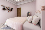 Light colours make small rooms feel more spacious by reflecting light.