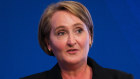 Qantas chief executive Vanessa Hudson at the Business Summit on Wednesday.