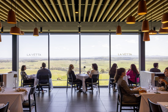 Play “spot the camel” at La Vetta.