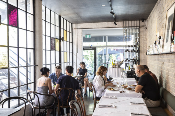 The casual neighbourhood hangout shifts gears according to the time, day, season.