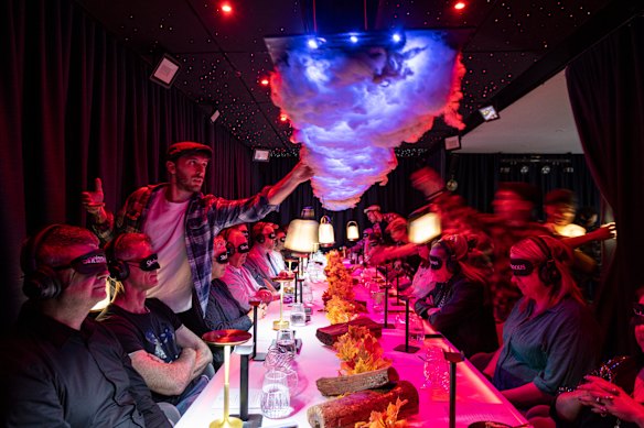 Shelanous’s menu is inspired by Vivaldi’s “Four Seasons”.