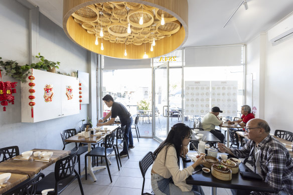 Order dim sum by the piece at Chef Wong (and you can take frozen dumplings home, too).