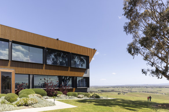 The property on a Mickleham hilltop is a multi-outlet juggernaut.