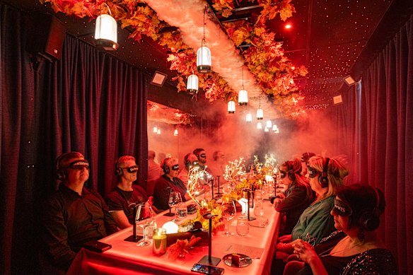 Shelanous bills itself as an “experience restaurant”.