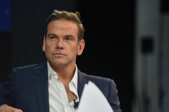 Lachlan Murdoch, 52, takes the helm of the businesses his father built, which face major challenges. 