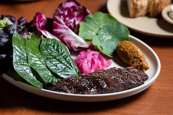 Crying kangaroo (a local spin on Thailand’s crying tiger, which is actually a beef dish).