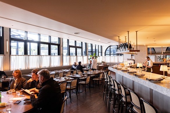 The restaurant, in the Alphington Paper Mill development, has nailed the suburb’s needs.