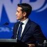 Queensland opposition leader David Crisafulli speaks at the LNP state convention.