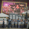 A video recording of Apollo Quiboloy was streamed inside his megachurch compound in Davao City.