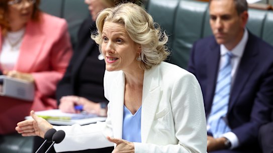 Housing Minister Clare O’Neil.