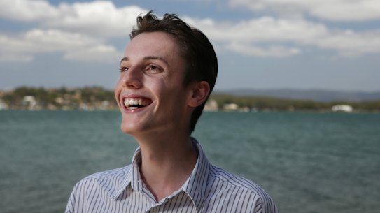 Hamish Lewis will pursue his dream of being a lawyer but as didn't think 99.95 was possible for a student from his background.