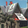 From the Archives, 1997: Solar activists invade Kirribilli House