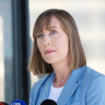 Transport Minister Jo Haylen.
