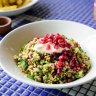 Cypriot grain salad remains the GOAT of grain salads.