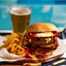 The great Aussie burger by Nagi Maehashi.