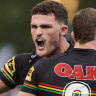 Cleary saves Panthers with late show as Knights’ season on the brink