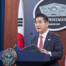  Kim Yong Hyun has resigned from the role of defence minister.