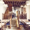 Kindred restaurant is housed in a corner terrace in Darlington.