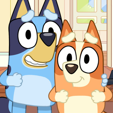 Bluey is a ratings and audience hit.
