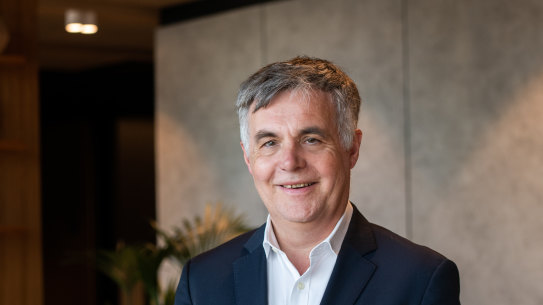 Stephen Rue is Optus’ new CEO.